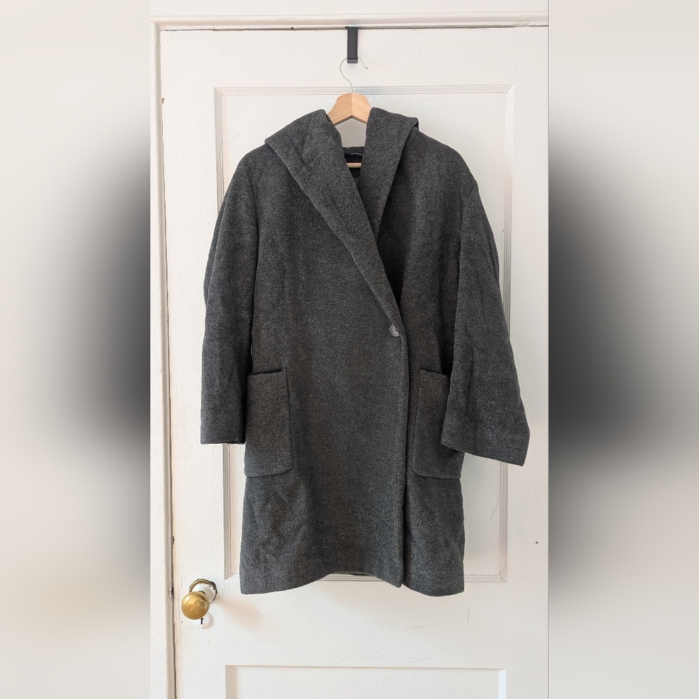 Angora Blend Coat